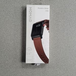 BRAND NEW-Nomad Modern Strap for Apple Watch 42mm